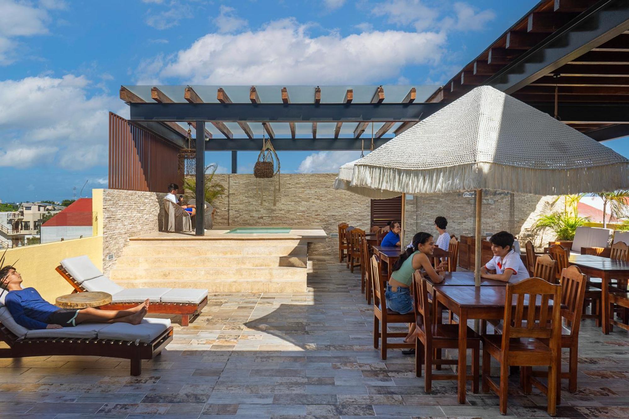 Blue Veleta Hotel Tulum Luaran gambar
